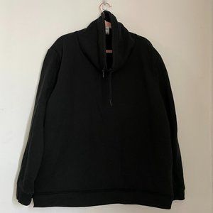 black PINK pullover hoodie